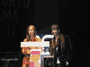 Ana Viriato e Miguel Ruben entregam Melhor Dance Internacional - David Guetta feat. Kelly Rowland - When Love Takes Over (representado por Ant�nio Marinho da EMI)